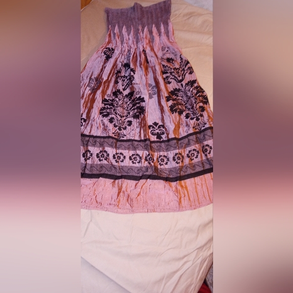 Lapis Strapless Dress  one size - Picture 4 of 4